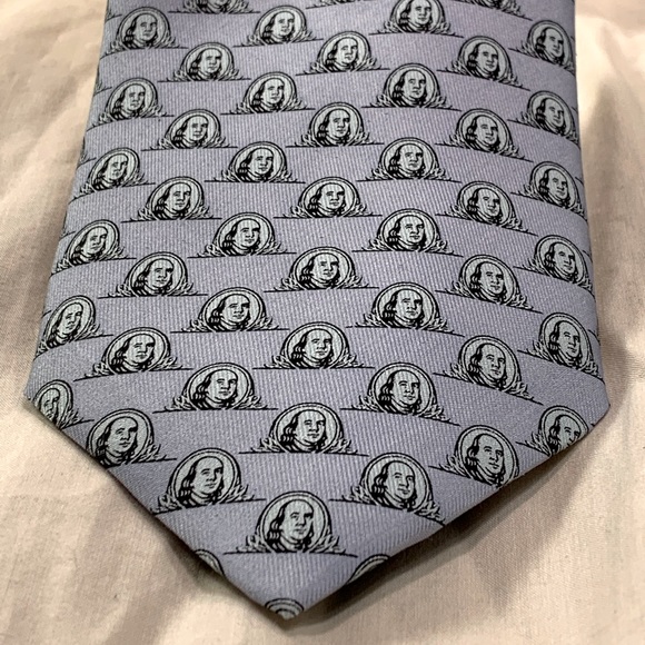 Vineyard Vines Ben Franklin Templeton tie NWT - Picture 13 of 16